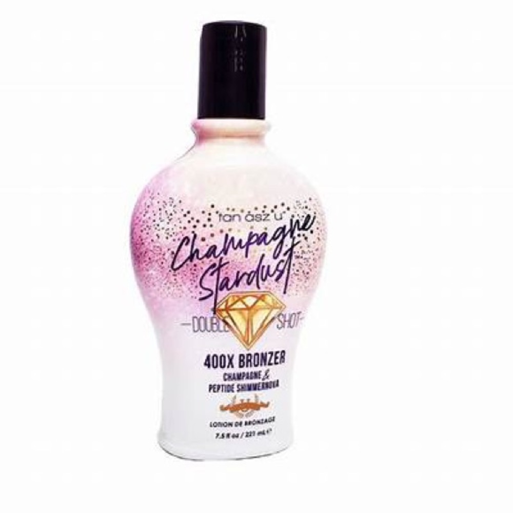 Double Shot Champagne Stardust 400X 7.5oz